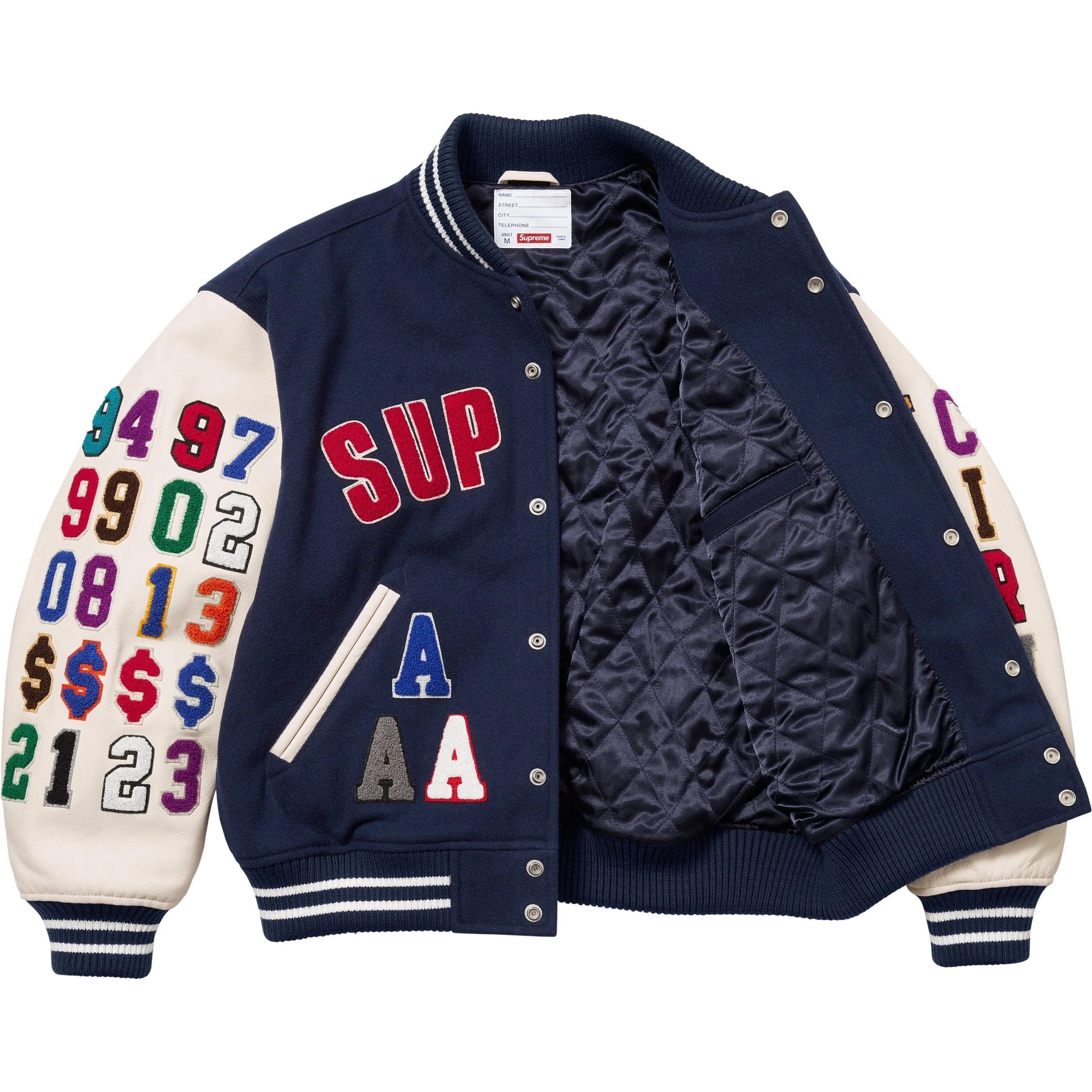 Praises Varsity Jacket view 3